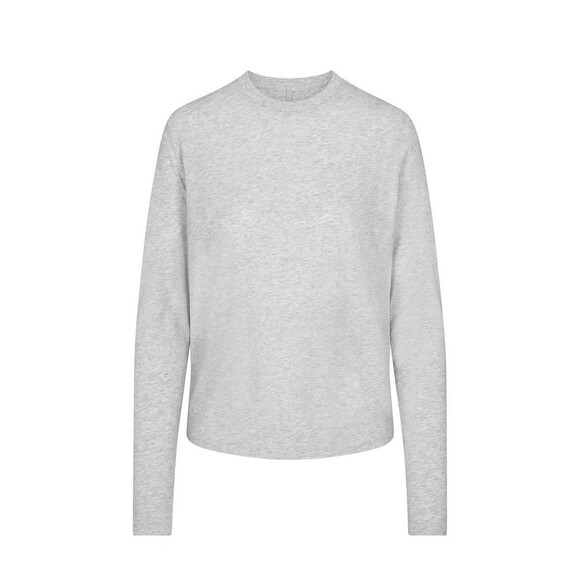 SKIMS RELAXED TEES LONG SLEEVE T-SHIRT - Picture 1 of 5